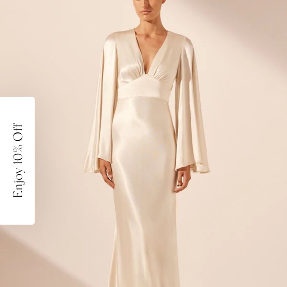 Shona Joy La Lune Backless Gown - Picture 1 of 3